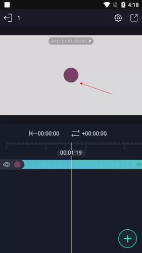 《alight motion》删除片段方法