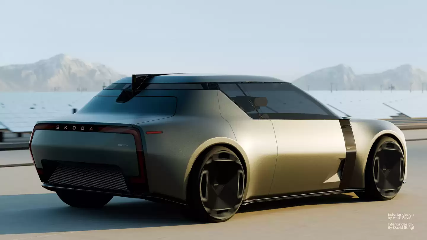 斯柯达推出 1000 MBX 概念车:“复活”1966 年同名老车,独特对开滑门设计