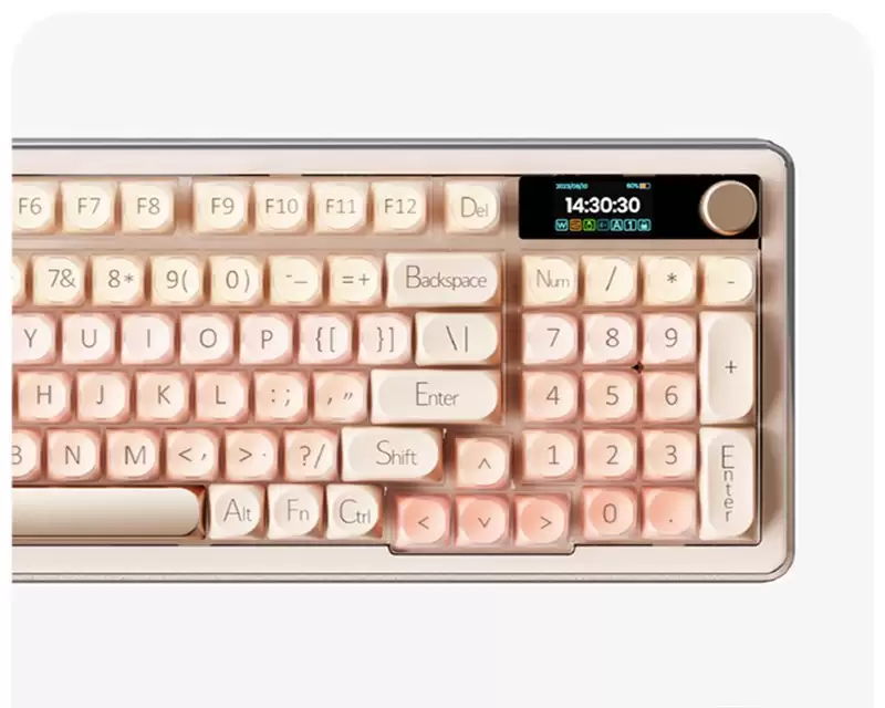 前行者发布多款外设新品,含洛天依、滕王阁联名键盘