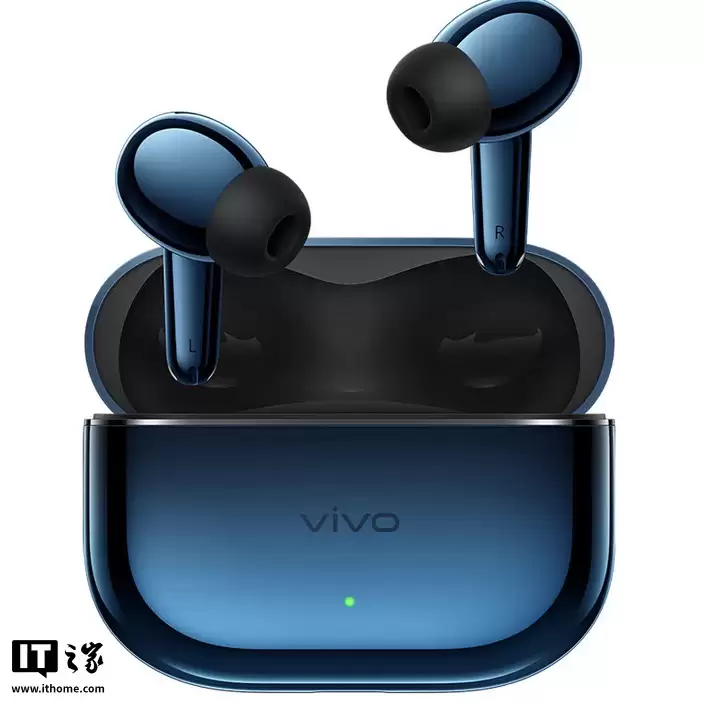 vivo TWS 5 耳机 Hi-Fi 版首销:60dB 主动降噪、至高 48 小时续航,499 元