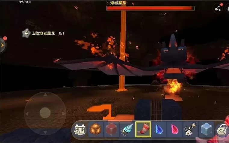 迷你世界中如何检查熔岩之石