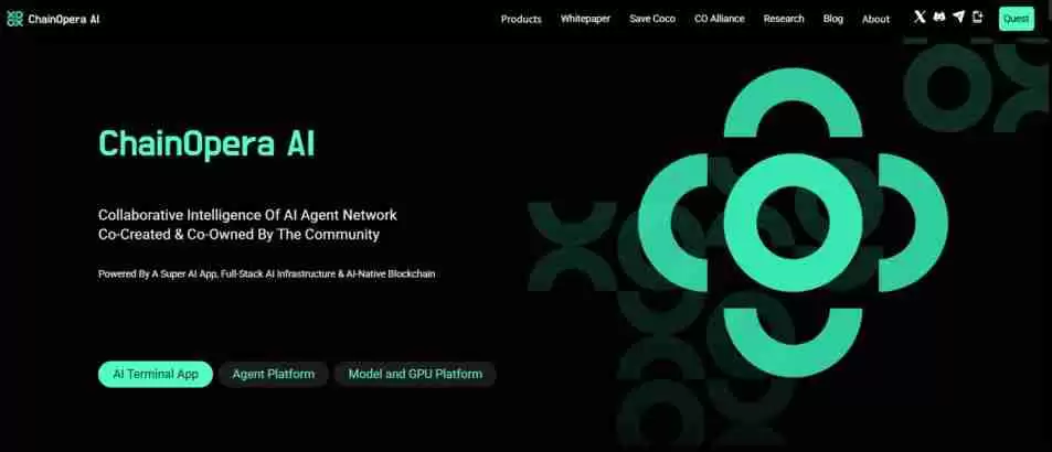 什么是ChainOpera AI (COAI)币?COAI工作原理、代币经济学及未来前景