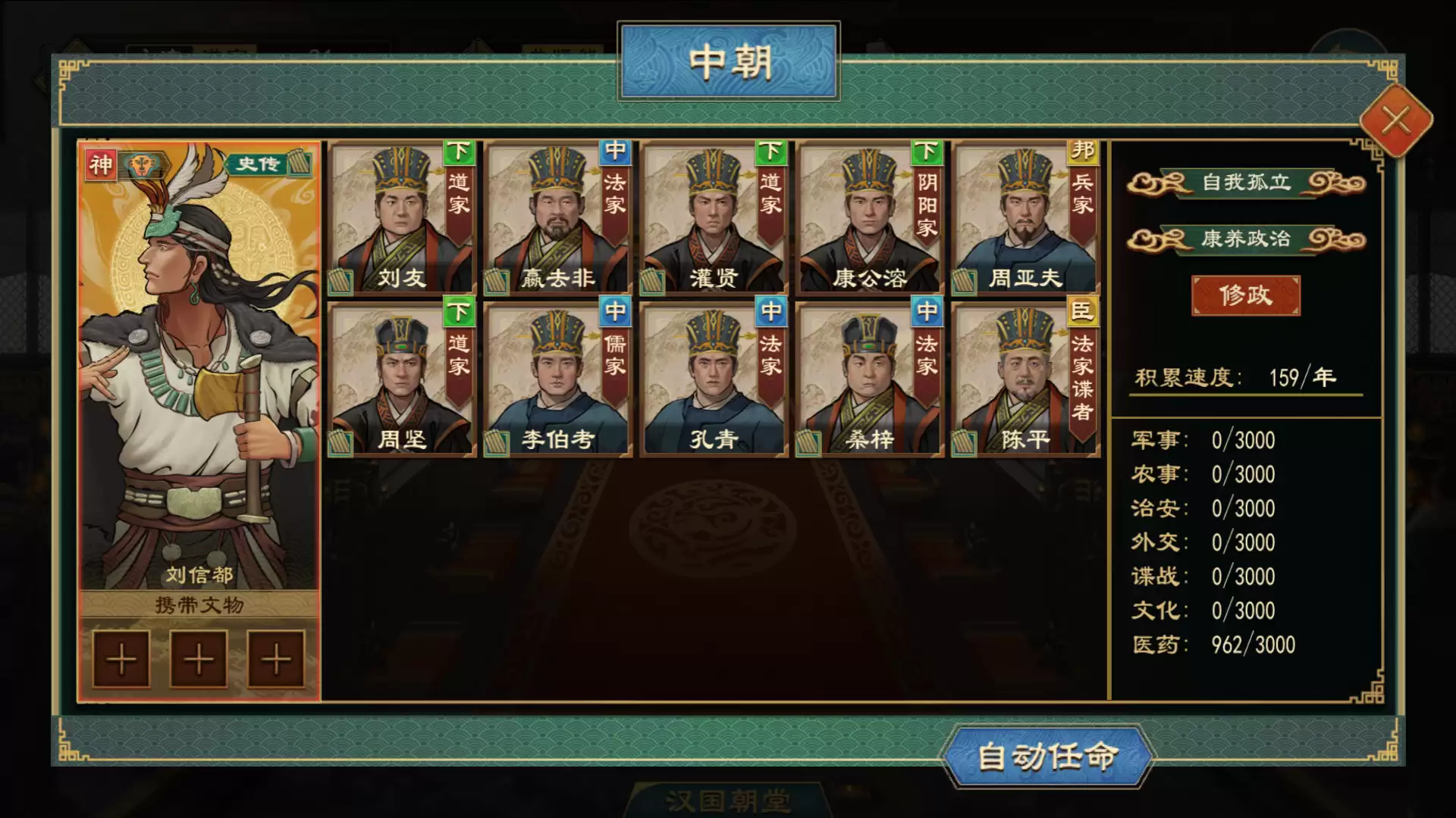 《大周列国志》民族官职系统介绍