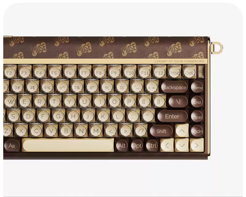 前行者发布多款外设新品,含洛天依、滕王阁联名键盘