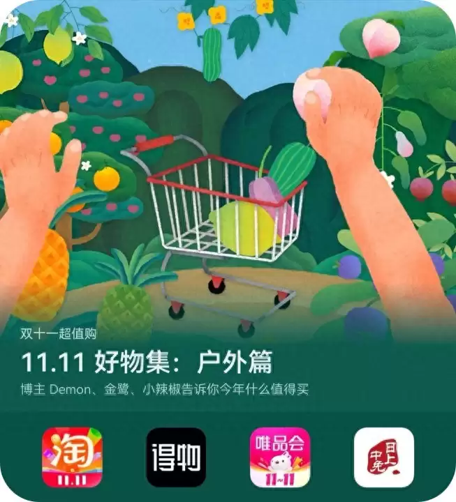 从穿搭到补给全搞定！AppGallery 双 11 好物集，户外购物攻略来啦