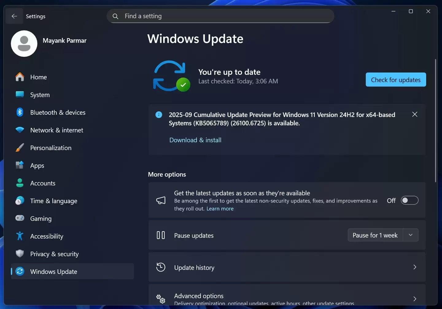 微软10月更新反馈存在BUG:导致远程桌面“Win11连不上Win11