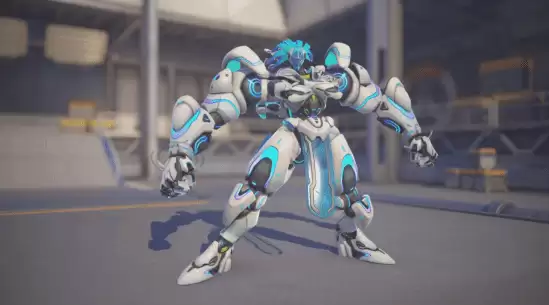 守望先锋2拉玛刹新皮肤引争议：裙摆物理BUG惹热议