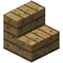 我的世界橡木楼梯怎么合成