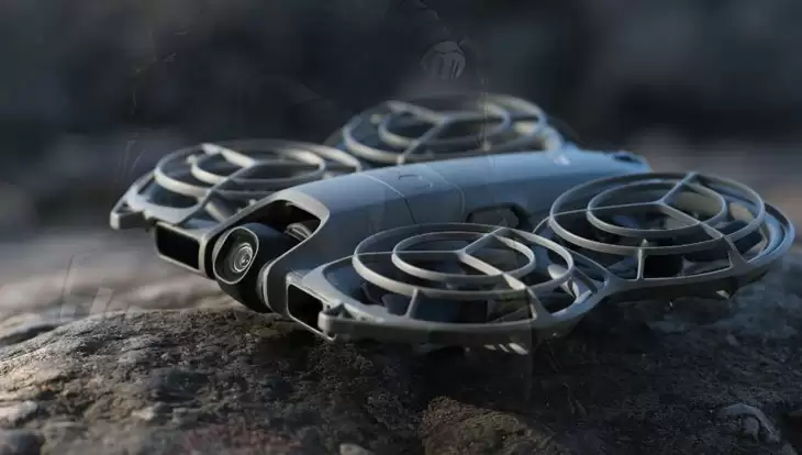 大疆 Neo 2 无人机抢先看:135 克机身配全向避障、续航突破至 19 分钟