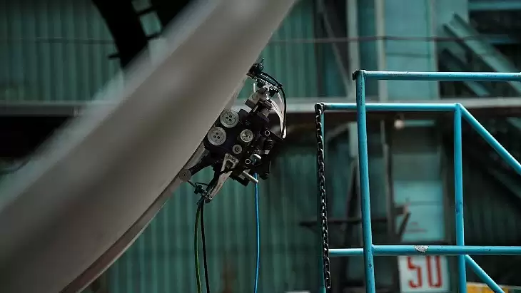 俄罗斯 Rosatom 推出核电“蜘蛛机器人”:核反应堆焊缝检测效率提升三倍