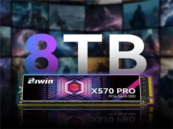 5999元!佰维国内首款8TB PCIe 5.0 SSD:6nm新主控