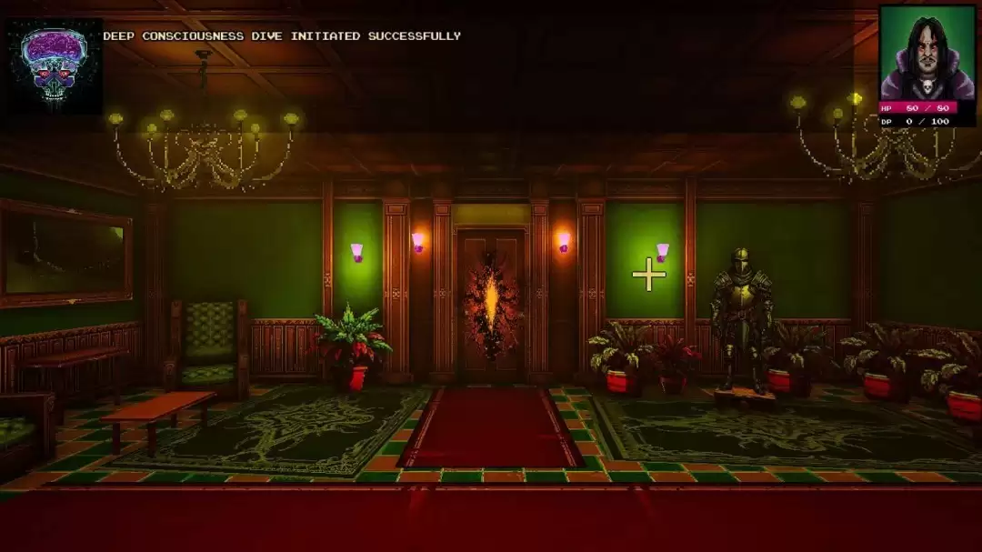 疯狂面纱上线Steam:卡牌RPG探索意识边缘