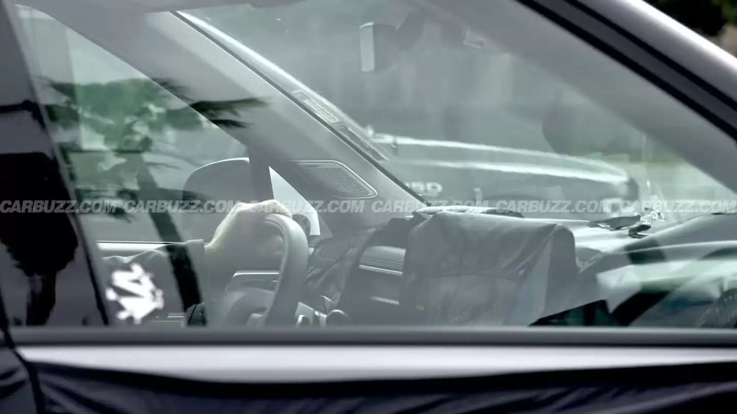 2027 款胜达路测图曝光,有望为现代旗下首款增程车型