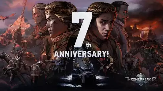 昆特牌:王权的陨落七周年将重返移动端