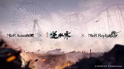 逆水寒手游联动尼尔系列，末世哲学与武侠江湖的梦幻交融