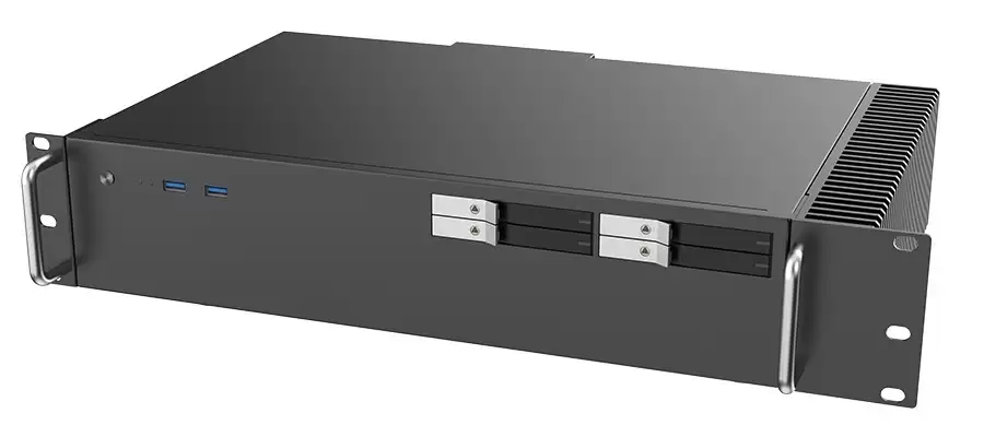 Akasa发布2U被动散热机箱Kepler,支持LGA 1851/1700平台