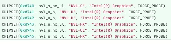 英特尔 Nova Lake CPU 首曝集成 Xe3P 高性能核显,S / HX / UL 版恐无光追硬件
