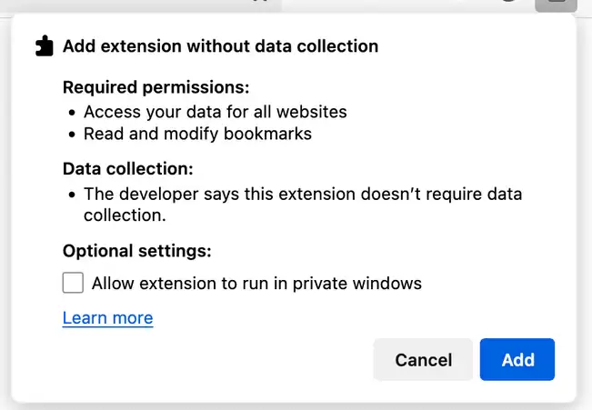 火狐 Firefox 浏览器 11 月推行新规,扩展必须“坦白”数据收集行为
