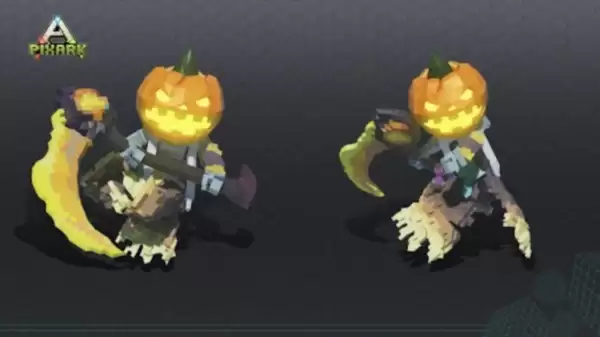 方块方舟迎万圣节更新：南瓜幽灵、骷髅马限时登场