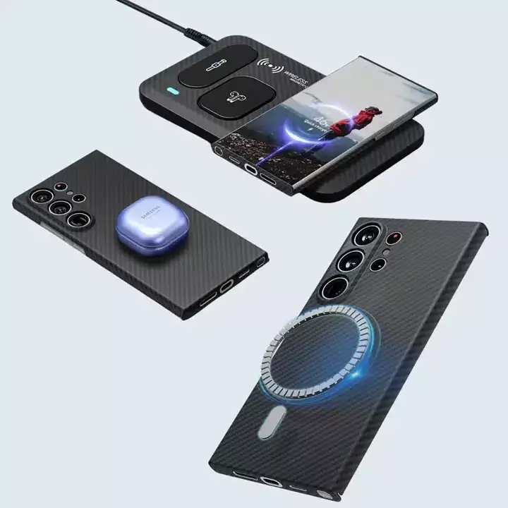 三星 Galaxy S26 Ultra 手机壳曝光:支持 Qi2 和磁吸充电