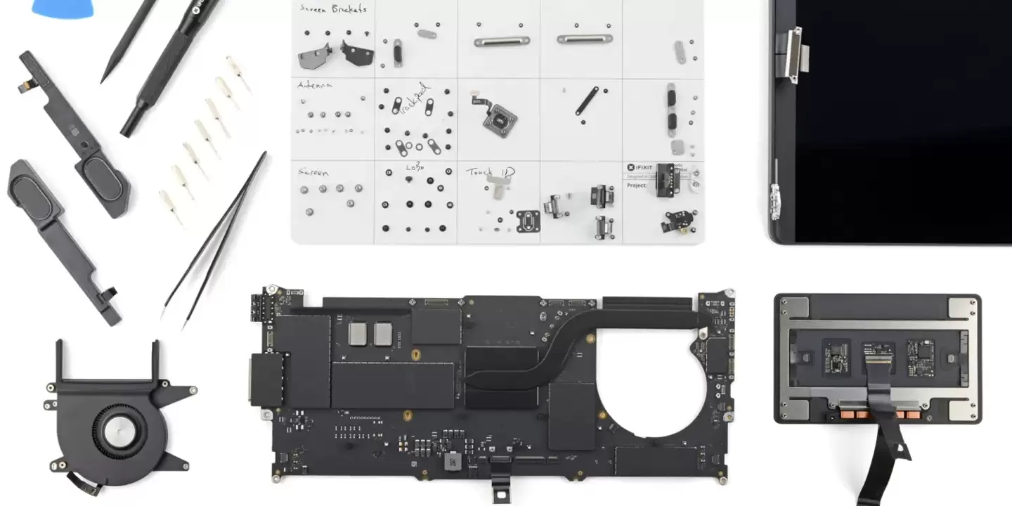 4/10 分：iFixit 拆解 M5 MacBook Pro，苹果简化换电池流程