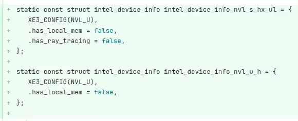 英特尔 Nova Lake CPU 首曝集成 Xe3P 高性能核显,S / HX / UL 版恐无光追硬件