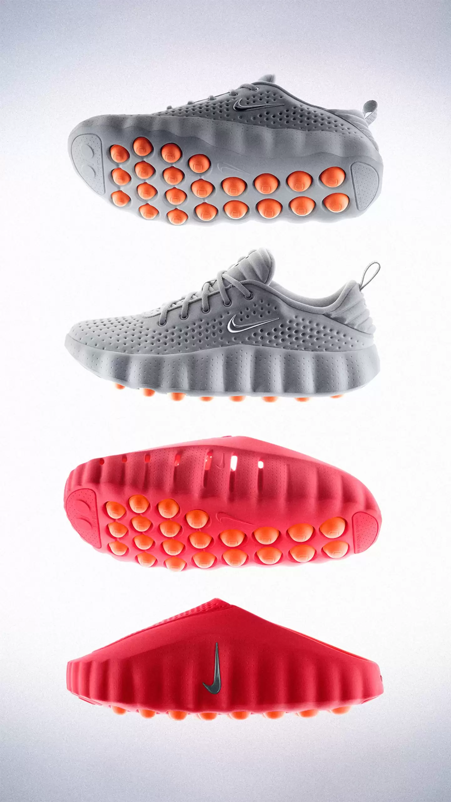 耐克发布 Mind 系列概念鞋，鞋底藏着 22 个“大脑开关