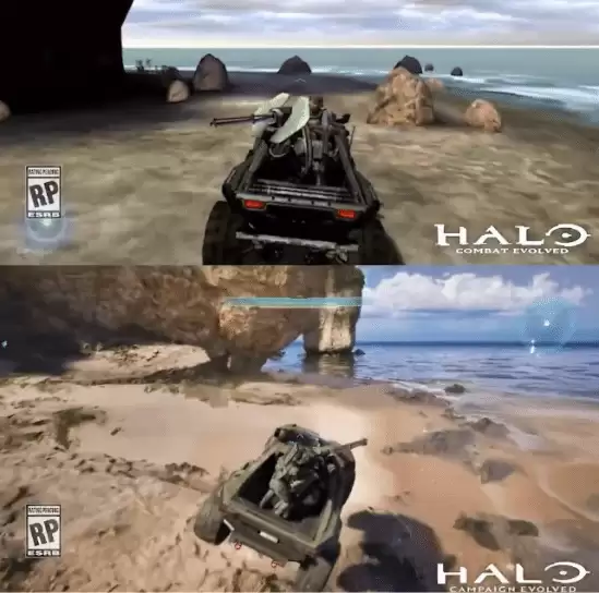 光环：战斗进化重制版对比视频曝光