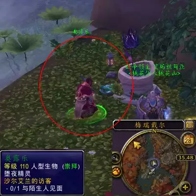 魔兽世界军团再临remix萨尔艾兰的访客任务攻略