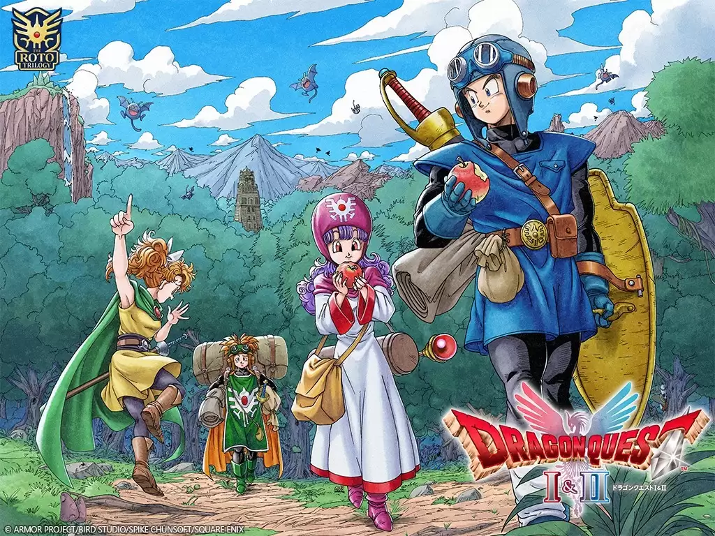 勇者斗恶龙1+2 HD-2D重制版10月30日发售,五大平台同步上线