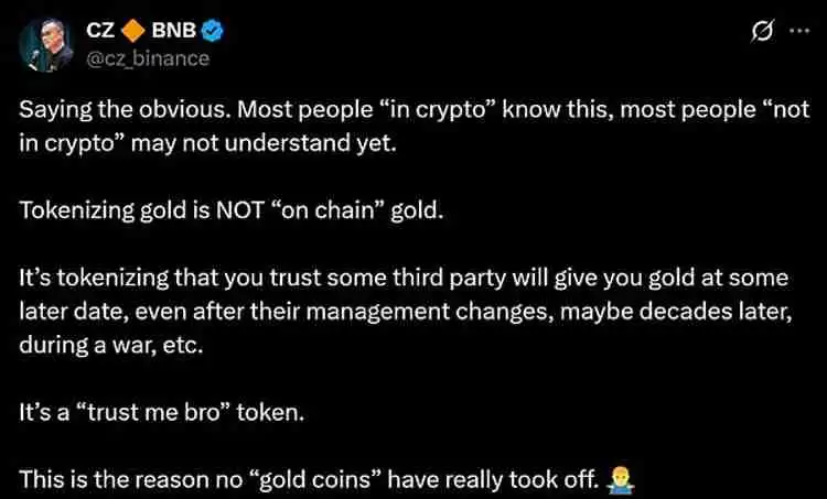 从去信任的比特币(BTC)到代币化的黄金 谁才是真正的「数字黄金」?