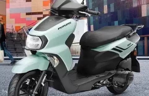 建设雅马哈推新款旭鹰125 蓝绿色新色+电池升级