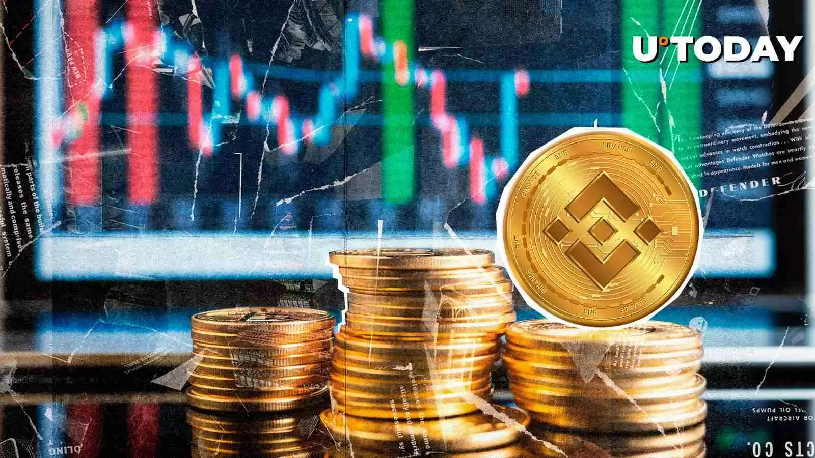 Binance Coin(BNB)展示了当今挥发性加密市场的独特趋势。