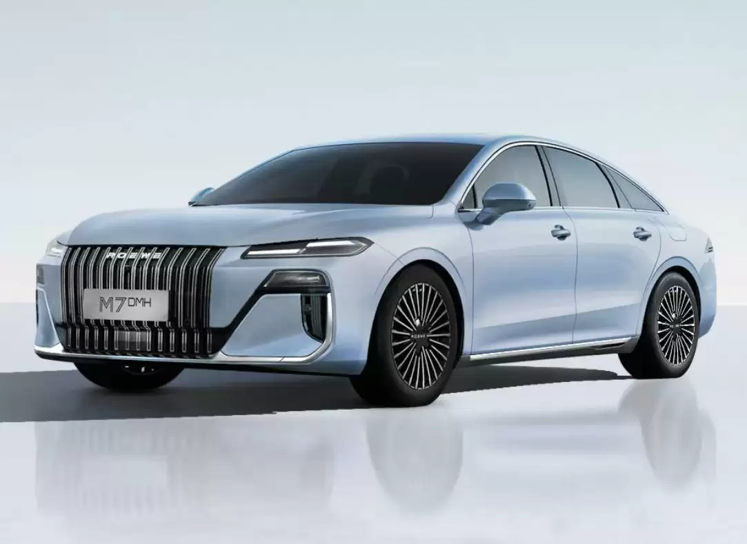 荣威M7 DMH车身配色