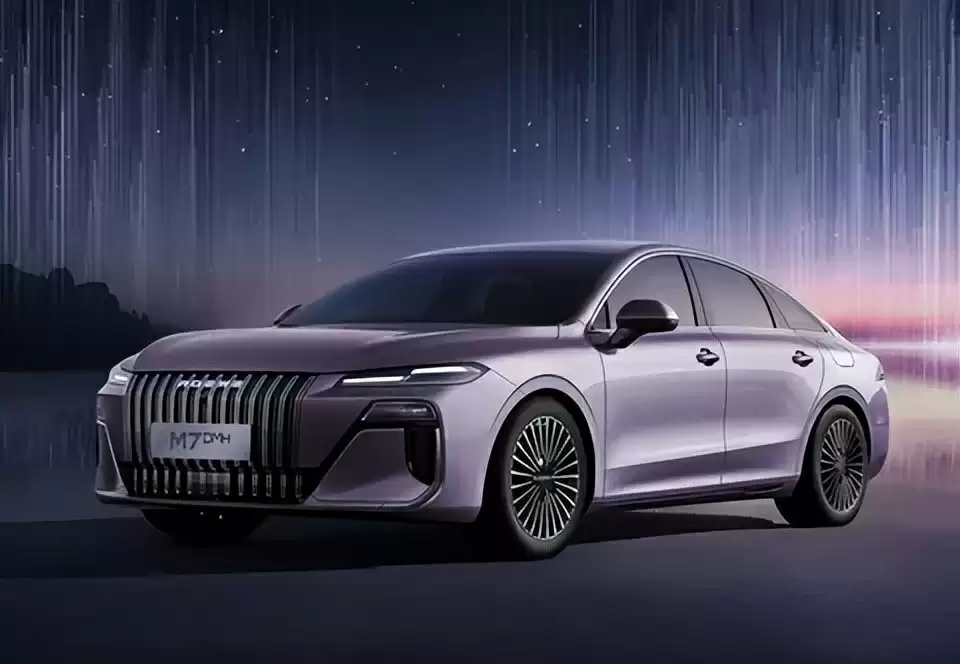 荣威M7 DMH外观细节