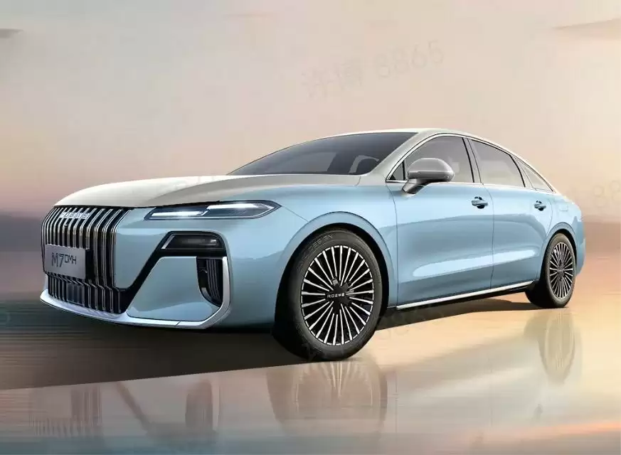 荣威M7 DMH尾部设计