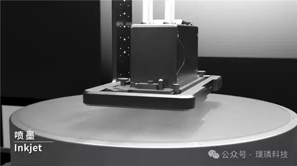 喷墨算法系统界面