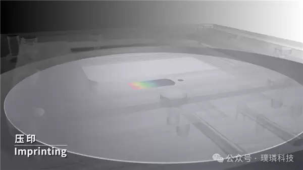 纳米压印技术参数示意图