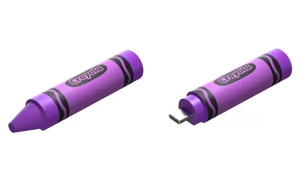 从小培养客户 闪迪推出绘儿乐联名蜡笔USB-C U盘:64GB 106元起