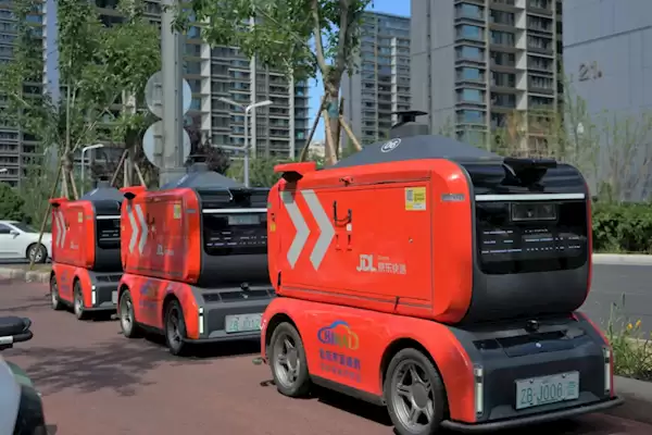 京东组建狼族机器人救援队