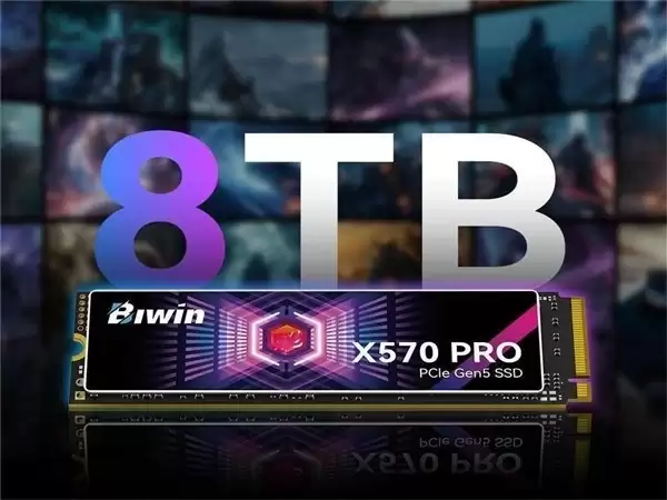佰维发布国内首款PCIe 5.0 8TB SSD,售价5999元