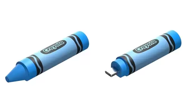 从小培养客户 闪迪推出绘儿乐联名蜡笔USB-C U盘:64GB 106元起