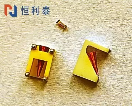 成都恒利泰宽带锥形电感，一颗顶三颗