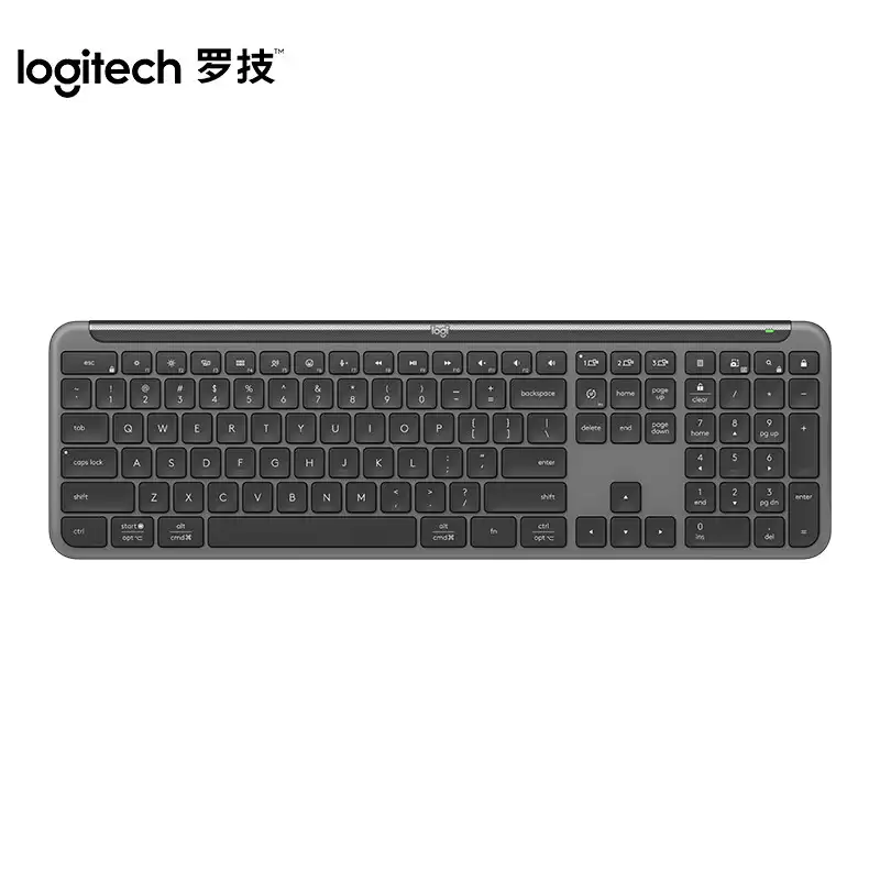 Mac 好帮手:罗技 K950 无线键盘 599 → 251 元京东腰斩新低