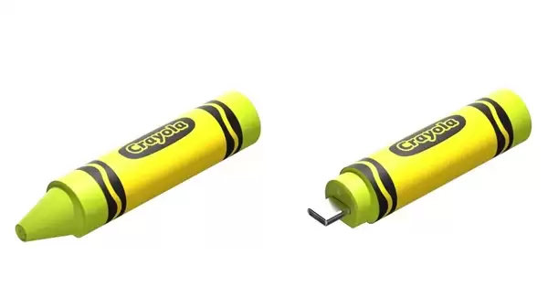 从小培养客户 闪迪推出绘儿乐联名蜡笔USB-C U盘:64GB 106元起