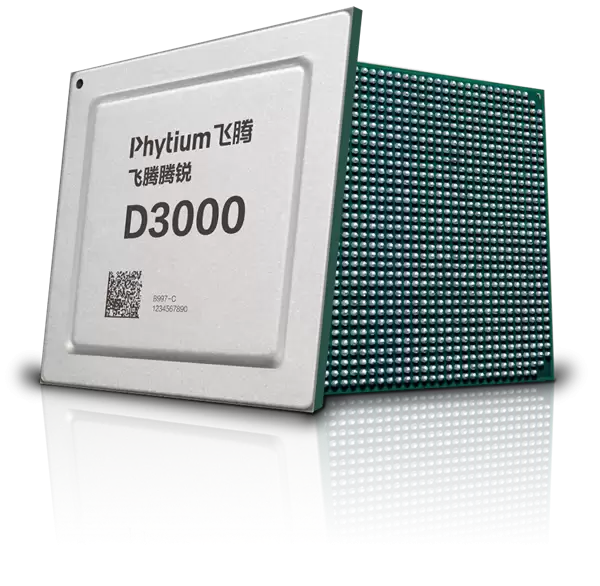 飞腾腾锐D3000台式机中标近4000台!份额100%