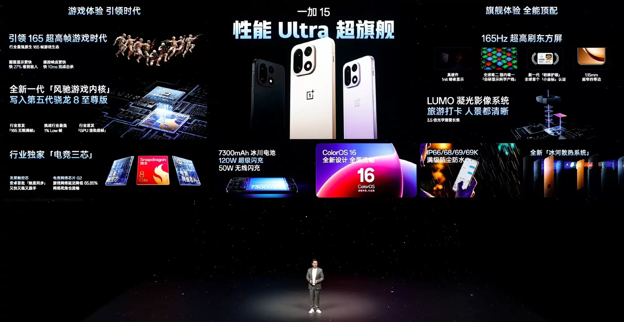 一加15与Ace 6正式发布！双旗舰齐发开启165Hz超高刷时代