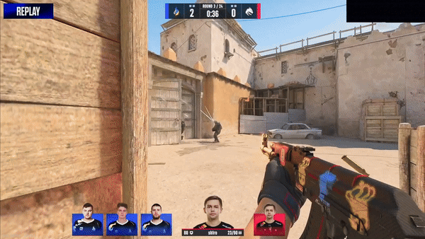 BLAST赏金赛S2战报：Spirit让一追二险胜Passion UA晋级