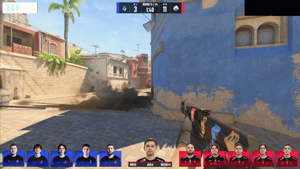 BLAST赏金赛S2战报：Spirit让一追二险胜Passion UA晋级