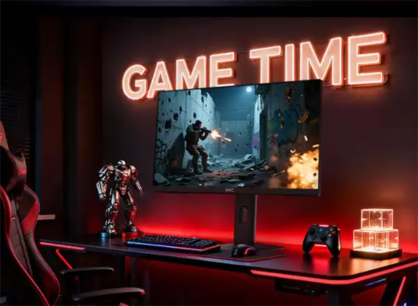 HKC新款27英寸显示器首发1999元:2K 400Hz屏、支持DC调光